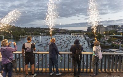 Clap de fin sur la 40ᵉ Traversée de Paris et des Hauts-de-Seine en aviron