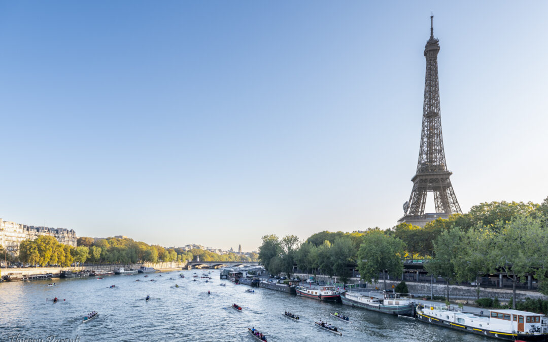 40ᵉ Traversée de Paris et des Hauts-de-Seine : un anniversaire historique sur la Seine